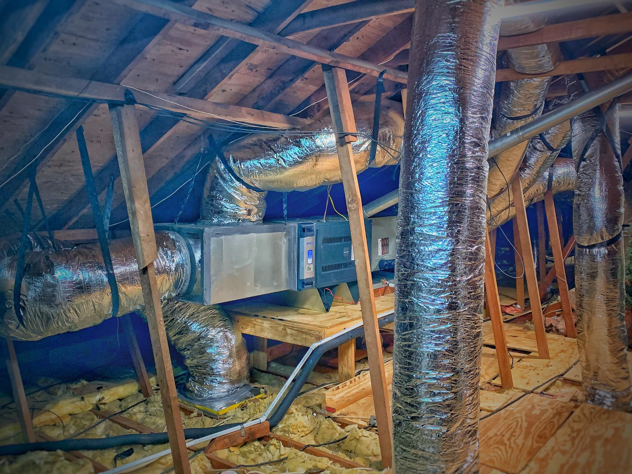 J Ham attic